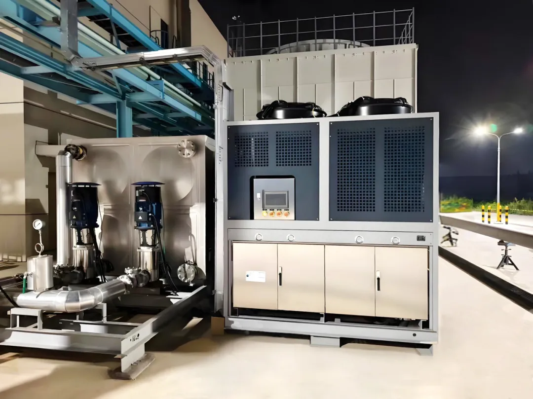 Air-Cooled High-Efficiency Variable-Frequency Integrated Chiller Unit